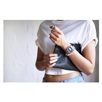 Montre Casio Homme Casio Vintage in Acier A158WA-1DF - A158WA-1DF